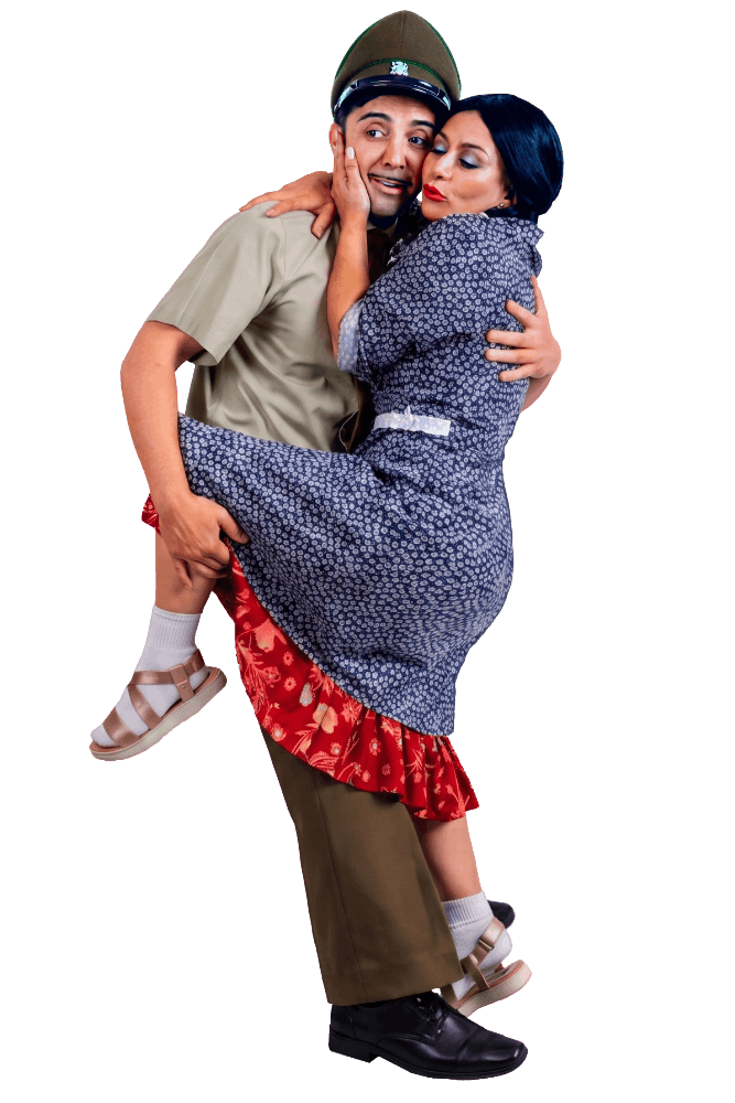 Paola Troncoso y Patricio Fuentes