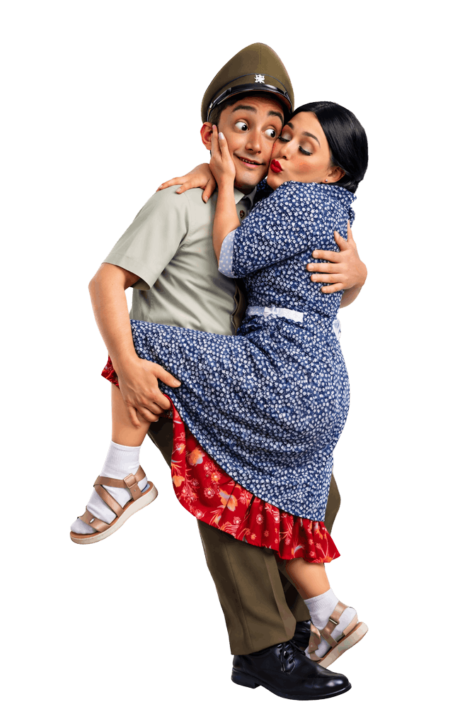 Paola Troncoso y Patricio Fuentes